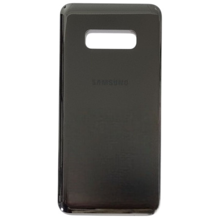 Задняя панель корпуса для Samsung G970, S10e, черная (Класс А)
