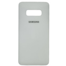 Задняя панель корпуса для Samsung G970, S10e, белая (Класс C)