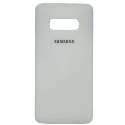 Задня панель корпуси для Samsung G970, S10e, біла
