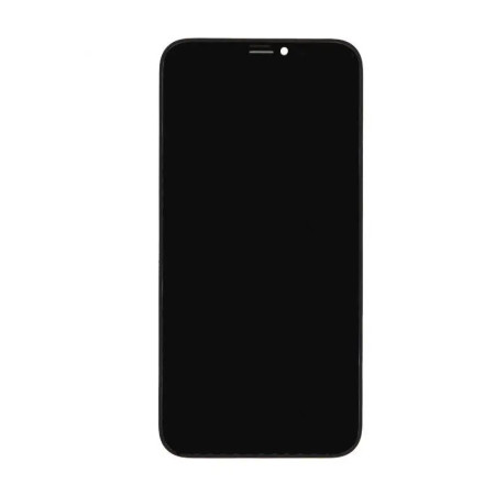 Дисплей с сенсорным экраном (модуль) iPhone XS, черный, OLED GX (Класс B)