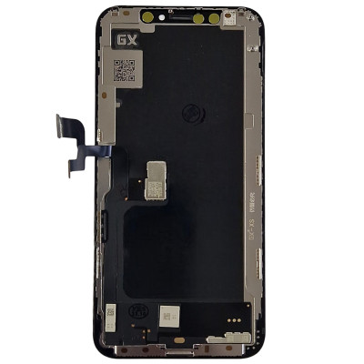 Дисплей з сенсорним екраном (модуль) iPhone XS, чорний, OLED GX