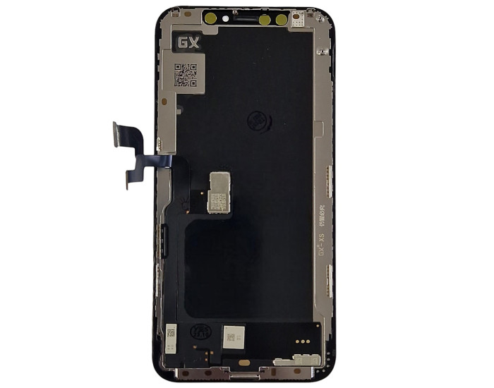 Дисплей с сенсорным экраном (модуль) iPhone XS, черный, OLED GX