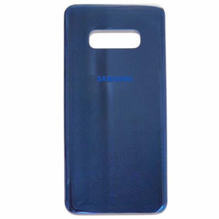 Задняя панель корпуса для Samsung G970, S10e, синяя (Класс А)