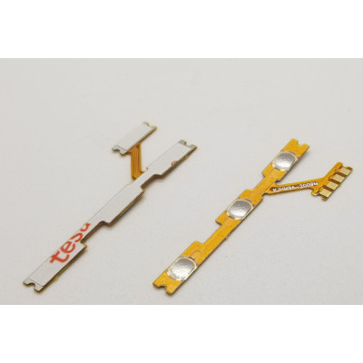 Шлейф для Xiaomi Redmi 9A/Redmi 9C, кнопок звуку, кнопки включення