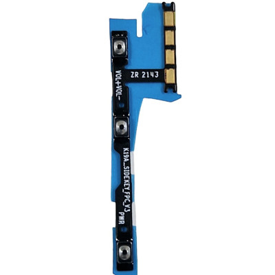 Шлейф для Xiaomi Redmi 10 /Redmi 10 2022 /Redmi 10 Prime /Redmi 10 Prime 2022 кнопок звуку, кнопки включення