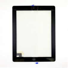 Сенсор iPad 2, A1395 / A1396 / A1397, черный