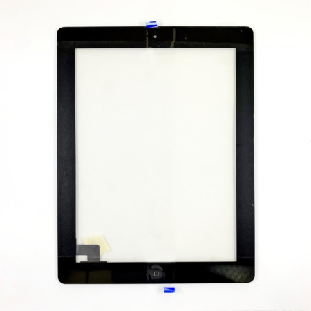 Сенсор iPad 2, A1395 / A1396 / A1397, черный