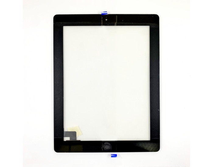 Сенсор iPad 2, A1395 / A1396 / A1397, черный