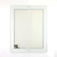 Сенсор iPad 2, A1395 / A1396 / A1397, белый