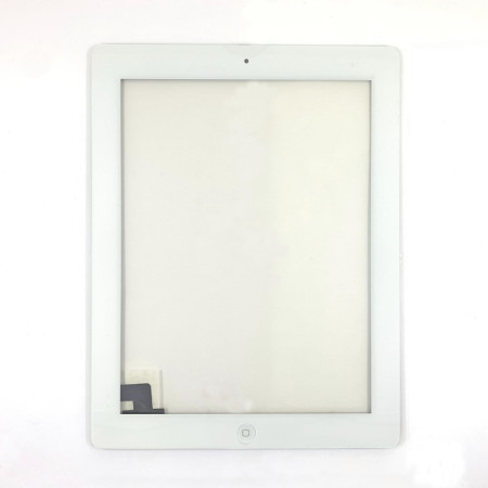 Сенсор iPad 2, A1395 / A1396 / A1397, белый