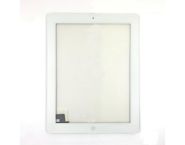 Сенсор iPad 2, A1395 / A1396 / A1397, белый