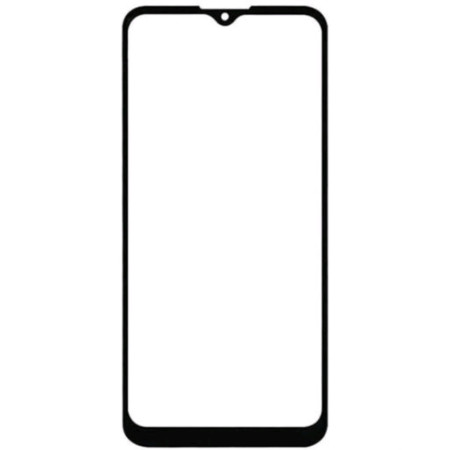 Стекло фронтальное ZTE Blade V2020 Smart 8010 / V30 Vita, черное