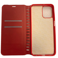 Чохол-книга Leather Folio Samsung M33 5G M336 червоний