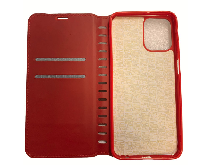 Чохол-книга Leather Folio Samsung M33 5G M336 червоний