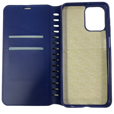 Чехол-книга Leather Folio Samsung M33 5G M336 Синий