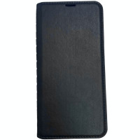 Чехол-книга Leather Folio Samsung M33 5G M336 черный (Класс B)
