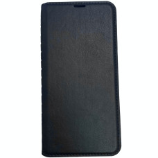 Чехол-книга Leather Folio Samsung M33 5G M336 черный (Класс B)