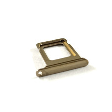 Держатель SIM-карты для iPhone 11 Pro / 11 Pro Max, Gold (Класс B)