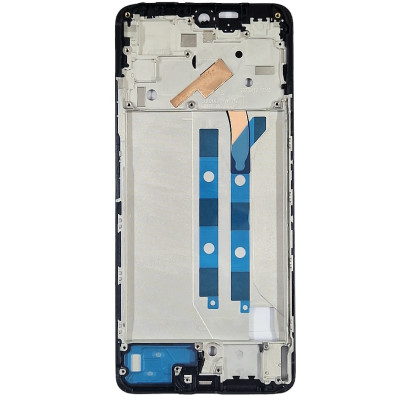 Рамка кріплення дисплея Xiaomi Redmi Note 12 Pro 4G, чорна