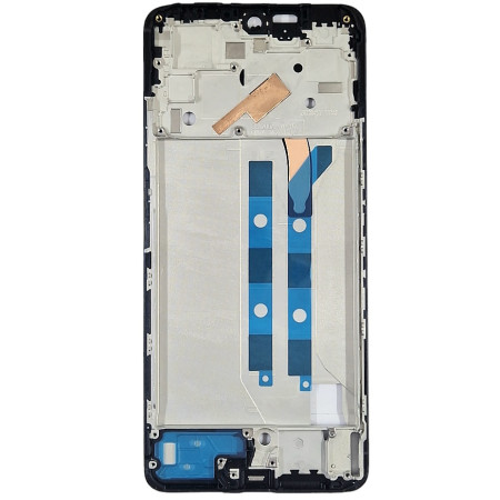 Рамка кріплення дисплея Xiaomi Redmi Note 12 Pro 4G, чорна