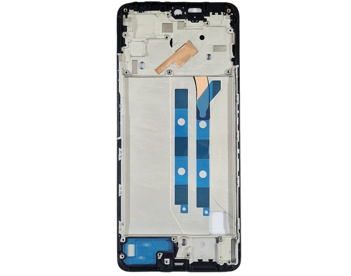 Рамка кріплення дисплея Xiaomi Redmi Note 12 Pro 4G, чорна