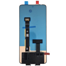 Дисплей з сенсорним екраном (модуль) Motorola XT2347 Moto G84, чорний, оригінал P-OLED