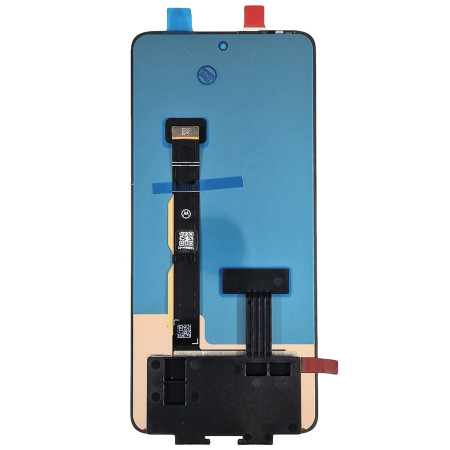 Дисплей с сенсорным экраном (модуль) Motorola XT2347 Moto G84, черный, P-OLED, оригинал (Класс B)