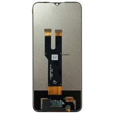Дисплей з сенсорним екраном (модуль) ZTE Blade A73 4G / V50 Design 4G, чорний