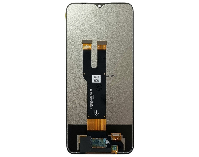 Дисплей з сенсорним екраном (модуль) ZTE Blade A73 4G / V50 Design 4G, чорний