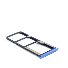 Держатель SIM-карты для Xiaomi Redmi 10C / Poco C40 Blue