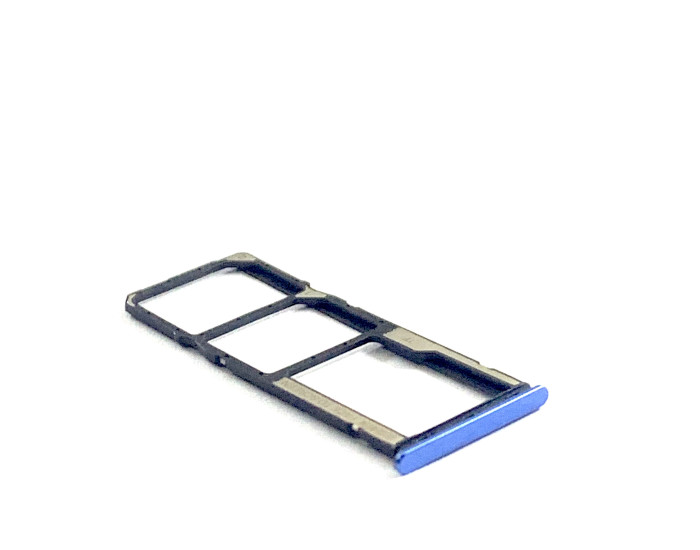 Тримач SIM-карты для Xiaomi Redmi 10C /Poco C40, Blue