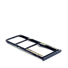 Держатель SIM-карты для Xiaomi Redmi 10C / Poco C40, Black