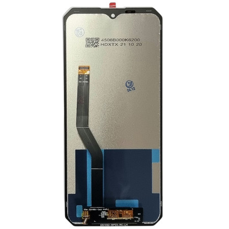 Дисплей с сенсорным экраном (модуль) Oukitel WP23 / WP23 Pro / WP28, черный, Rev V02 (Класс B)