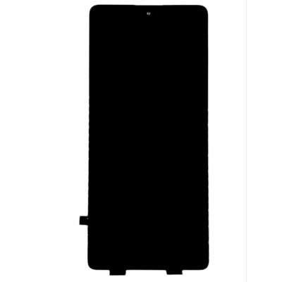 Дисплей з сенсорним екраном (модуль) Xiaomi Redmi Note 13 Pro 4G / Poco M6 Pro, чорний, оригінал