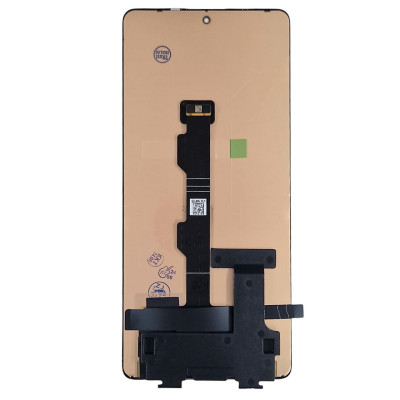 Дисплей з сенсорним екраном (модуль) Xiaomi Redmi Note 13 Pro 4G / Poco M6 Pro, чорний, оригінал