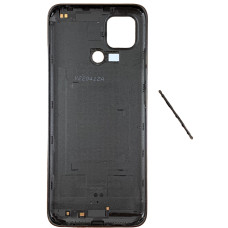Задняя панель корпуса для Xiaomi Redmi 10C, черная