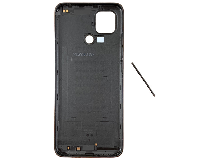 Задняя панель корпуса для Xiaomi Redmi 10C, черная