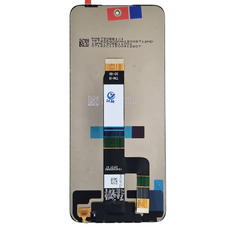 Дисплей с сенсорным экраном (модуль) Xiaomi Redmi 13, черный (Класс А)