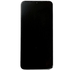 Дисплей з сенсорним екраном (модуль) Samsung M346 Galaxy M34 5G, чорний, з рамкою, з вузьким обідком, OLED