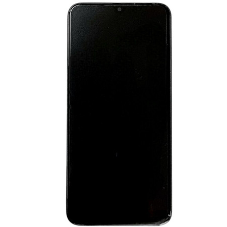 Дисплей с сенсорным экраном (модуль) Samsung M346 Galaxy M34 5G, черный, с рамкой, с узким ободком, OLED (Класс B)