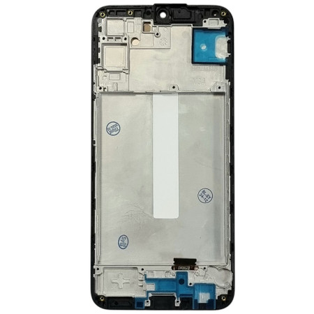 Дисплей с сенсорным экраном (модуль) Samsung M346 Galaxy M34 5G, черный, с рамкой, с узким ободком, OLED (Класс B)