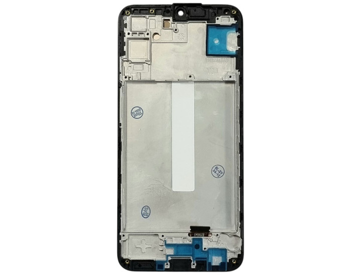 Дисплей з сенсорним екраном (модуль) Samsung M346 Galaxy M34 5G, чорний, з рамкою, з вузьким обідком, OLED