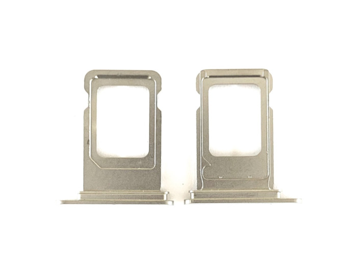 Держатель SIM-карты для iPhone 11 Pro /11 Pro Max, Silver