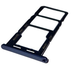 Держатель SIM-карты для Samsung M14 M146, Dark Blue