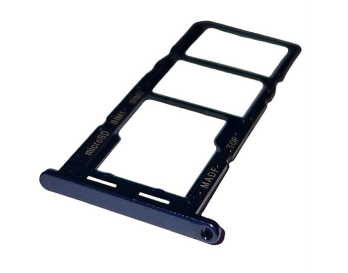 Держатель SIM-карты для Samsung M14 M146, Dark Blue