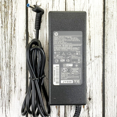 Блок живлення для ноутбука HP 19.5V/4.62A (4.5 * 3.0 Blue) без мережевого кабелю