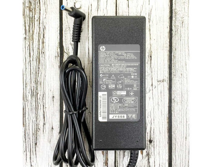 Блок питания для ноутбука HP 19.5V/4.62A (4.5 * 3.0 Blue) без сетевого кабеля