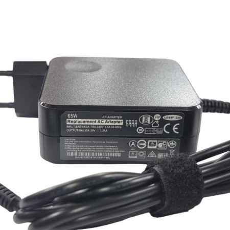 Блок питания для ноутбука Lenovo 20V/3.25A (4.0*1.7) оригинал