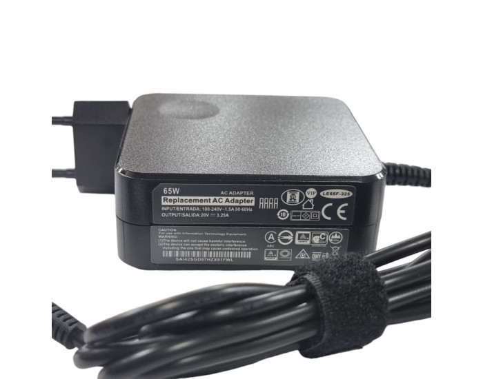 Блок живлення для ноутбука Lenovo 20V/3.25A (4.0*1.7) оригінал