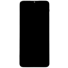 Дисплей з сенсорним екраном (модуль) Oukitel C19 Pro, чорний